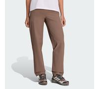 Adidas Terrex Xperior Clima365 Track Pants Marron L / Regular Femme