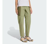 Adidas Terrex Xperior Utilitas Clima365 Zip-off Pants Vert 36 / Short Femme