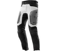 Rebelhorn Borg 2 Pantalon textile de moto imperméable, noir/gris, Taille XL