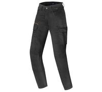 Merlin Remy Pantalon textile de moto, noir, taille L pour homme