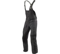 REV'IT! Pantalon textile Dominator 3 – Gore-Tex Court – XXL Argent/Noir