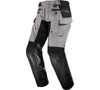 LS2 Apollo Pantalon textile de moto imperméable, noir-gris, taille 5XL pour homme
