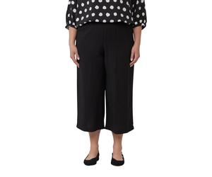 Pantalon texturÃ©e en viscose mÃ©langÃ©e femme s.Oliver Noir 48