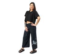 Pantalon Thai Fisherman Noir Imprimé Gecko Varuna Taille unique