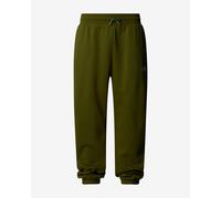 Pantalon The North Face Essential Relaxed Straight vert olive - S