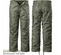 PANTALON THERMIQUE AMÉRICAIN MA1 DOUBLÉ OLIVE/NOIR PANTALON D'HIVER DE...
