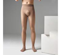 Pantalon Thermique Homme Coton Long Johns Hiver(Coffee)