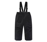 Pantalon Thermique Imperméable pour Garçons et Filles, Pantalons de Neige, Salopette D'extérieur D'hiver, Pantalon de Ski Softshell Enfants pour 3-12 Ans Cadeau Noel