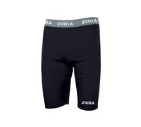 Pantalon thermiques Joma Fleece Short Noir, Noir