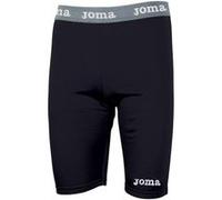 Pantalon thermiques Joma Fleece Short Noir, Noir