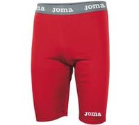 Pantalon thermiques Joma Short Warm Fleece Junior Rouge, Rouge G