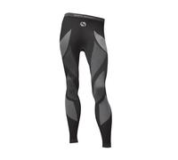 Pantalon thermoactif Thermo Active Sesto Senso - Graphit/Black L