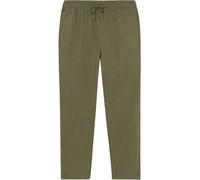 Pantalon TIM lin KnowledgeCotton Apparel Vert L
