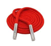 Pantalon tirant la corde, Cordon de serrage en corde tressée couleur unie avec embout amovible for pantalons survêtement, cordons rechange for sweat à capuche, accessoires couture DIY(F)