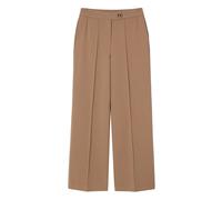 Pantalon tissÃ© Ã jambes femme Tatuum Minto Marron 42
