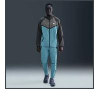 Pantalon tissÃ© Ã ourlet ouvert Nike Tech Bleu S