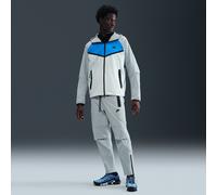 Pantalon tissé à ourlet ouvert Nike Tech pour homme Light Smoke Grey/Noir L
