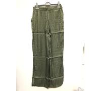 Pantalon tissé MAVI pour femmes pantalon fendu vert forêt M