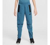 Pantalon tissé Nike Tech pour ado (garçon) Smokey Blue/Glacier Blue/Noir XS