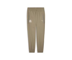 Pantalon tissé Olympique de Marseille PUMATECH Homme, Accessoires, Marron, L L