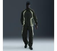 Pantalon tissé oversize à motif color block Dri-FIT Nike Tech pour homme Sequoia/Oil Green/Noir S