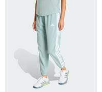 Pantalon toile 3 bandes Train Essentials Wonder Sage / White S