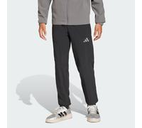 PANTALON TOILE ADIDAS HOODED TECH GARÇONS Black / Grey Four 13-14A