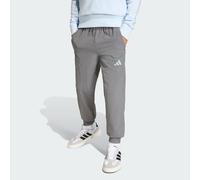 PANTALON TOILE ADIDAS HOODED TECH GARÇONS Grey Four / Tactile Green 11-12A