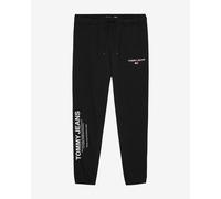 Pantalon Tommy Jeans Entry Graphic Jogger noir - XL