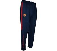 Pantalon training - FC Barcelone - Enfant - Bleu marine - Polyester - Confortable 8 ans