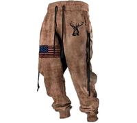 Pantalon Training Homme en Yoga Camouflage Mesure Raw Relaxed 100 Safari Meilleurs Dechiré Moutarde Argenté Vent Chaussure Chanvre Tactique Basket Differente M