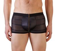 Pantalon translucide avec empiècements powernet