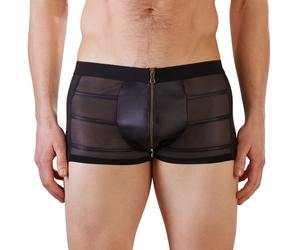 Pantalon translucide avec empiècements powernet