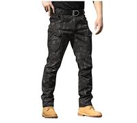 Pantalon Travail Homme avec Poche Couleur Uni Slim Deguisement Basketball Vintage Stretch Jogging Sport Stretch Pantalon Escalade Homme Marque Sarouel Ete Fête des pères Motif Serpent M
