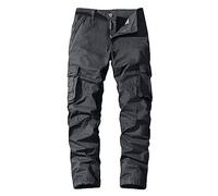 Pantalon Travail Homme Hiver, Pantalon Salopette éLastique à Taille éLastique en Coton pour Hommes Quatre Saisons