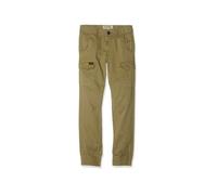 Pantalon Treillis Garçon Meny Dark Olive - KAPORAL - 10 ans - Vert - Cargo 10 ans