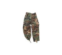 Mil-Tec Pantalon cargo BDU US Enfant M Camouflage Woodland