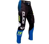 pantalon trial clice zone 18 noir / bleu USA 26