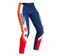 Hebo Tech Montesa Team Trial Pants Orange,Bleu S Homme