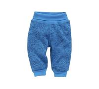 pantalon tricoté bleu junior