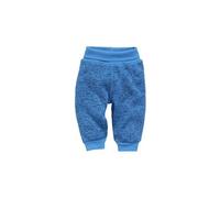 pantalon tricoté bleu junior