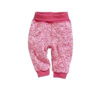 pantalon tricoté filles rose
