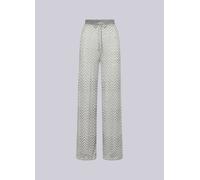 Pantalon tricote pour femmes gris noir OTHER M