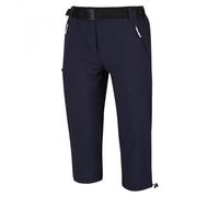 Pantalon trois-quarts - REGATTA - Xert III - Bleu foncé - Femme - Confort et protection en randonnée 34