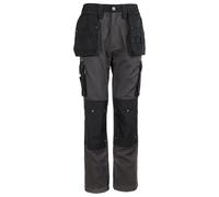 Pantalon tuffstuff 700/GYBK 34R Couteau Extreme Pantalon de travail - Gris