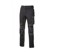 Pantalon - U Power - ATOM - Noir - Nylon Spandex - Poches Renforcées S