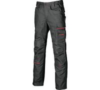 U-POWER Pantalon Don´t Worry Free taille 52 noir/charbon 60 % CO / 40 % PES Quantité:1
