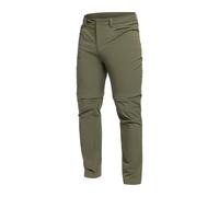 Millet - Pantalon imperméable de randonnée - Ubic Stretch Zip-Off Pant M Grape Leaf pour Homme en Softshell - Taille 38 FR - Vert Vert 38 FR