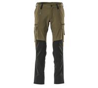 Pantalon Ultimate Stretch Vert Foncé-noir - | Mascot M