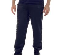 Pantalon - UMBRO - Jogging Ajusté Intemporel - Coupe ample - 60% coton/40% polyester - Logo jambe L
